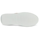 Meline Baskets basses dor&eacute;es pour femmes 606ACC-LO-55 - Pointure 7