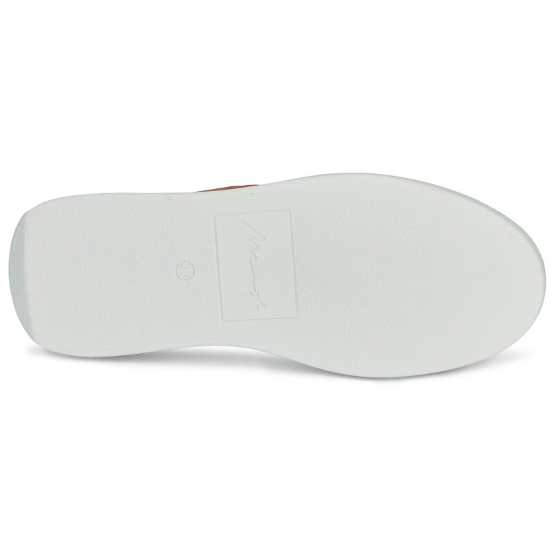 Meline Baskets basses dor&eacute;es pour femmes 606ACC-LO-55 - Pointure 7