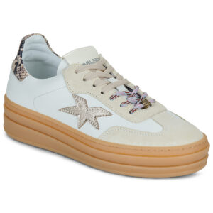 Meline  525D-Z-92  Bianco -  Sneakers basse Donna