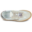 Meline 525D-Z-92 Wei&szlig;e Low-Sneaker f&uuml;r Damen - Gr&ouml;&szlig;e 6