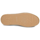 Meline 525D-Z-92 Wei&szlig;e Low-Sneaker f&uuml;r Damen - Gr&ouml;&szlig;e 7