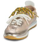 Meline Baskets basses pour femmes 721DM-131 Gold - Pointure 3