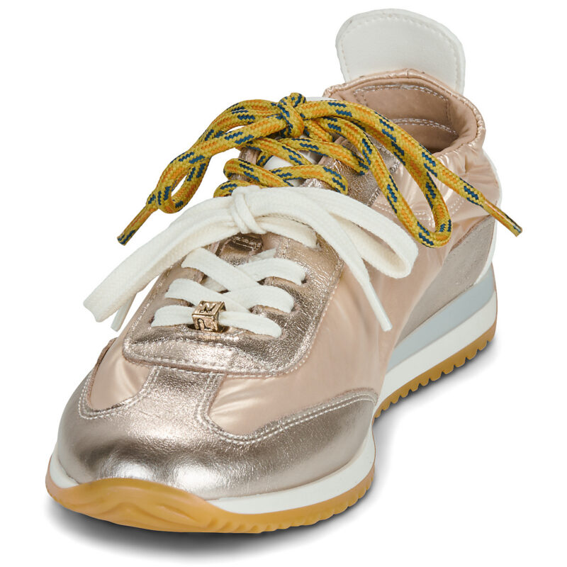 Meline Baskets basses pour femmes 721DM-131 Gold - Pointure 3