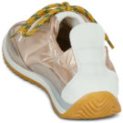 Meline Baskets basses pour femmes 721DM-131 Gold - Pointure 5