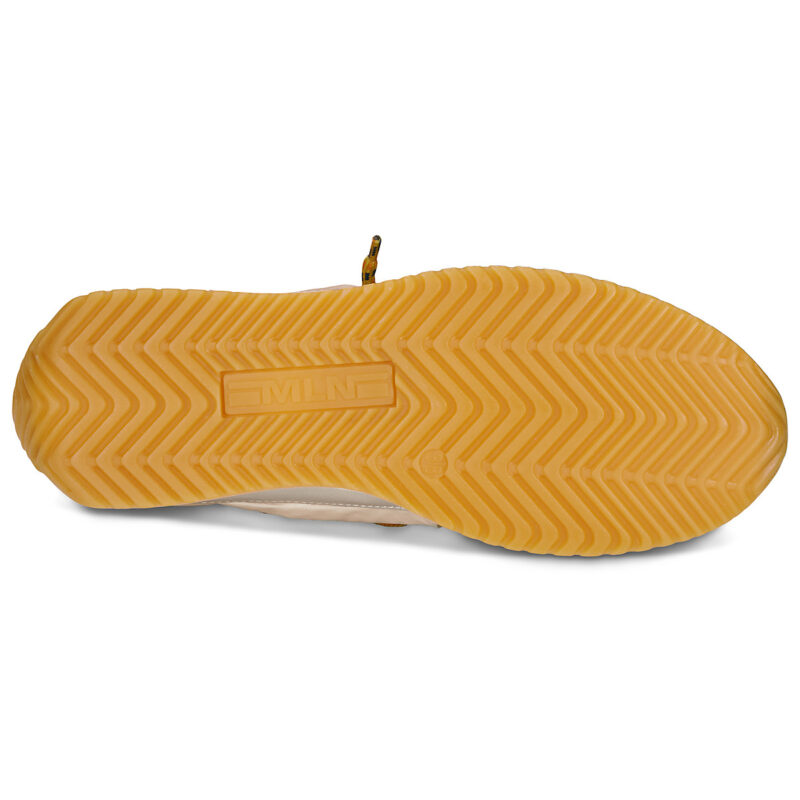 Meline Baskets basses pour femmes 721DM-131 Gold - Pointure 7