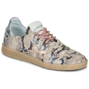 Meline  525D-R-91  Bianco -  Sneakers basse Donna