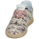 Meline 525D-R-91 Bianco Sneakers basse Donna - 3