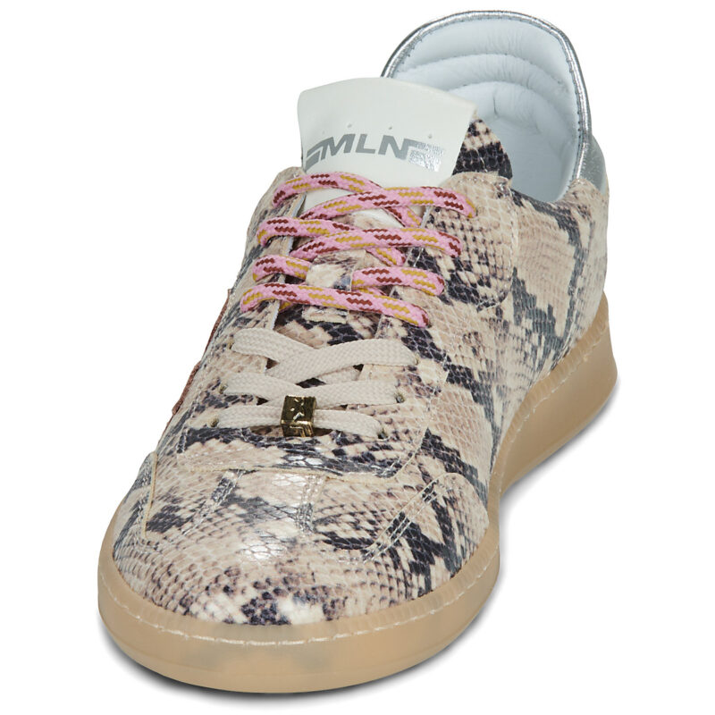 Meline 525D-R-91 Bianco Sneakers basse Donna - 3