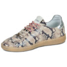 Meline 525D-R-91 Bianco Sneakers basse Donna - 4