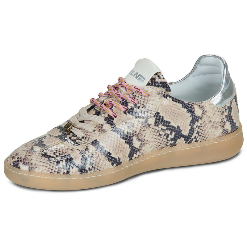 Meline 525D-R-91 Bianco Sneakers basse Donna - 4
