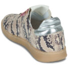 Meline 525D-R-91 Bianco Sneakers basse Donna - 5