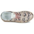 Meline 525D-R-91 Bianco Sneakers basse Donna - 6