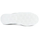 Meline 665ACC-BI-12 Wei&szlig;e Low-Sneaker f&uuml;r Damen - Gr&ouml;&szlig;e 7
