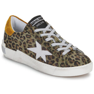 Meline  328NKC-173  Marrone -  Sneakers basse Donna