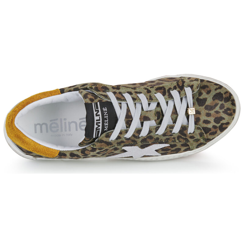 Meline Baskets basses marron pour femme 328NKC-173 - Pointure 6
