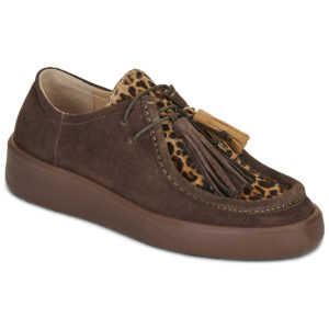 Meline  50ST-113  Marrone -  Sneakers basse Donna