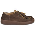Meline Baskets basses marron 50ST-113 pour femme - Pointure 2