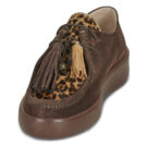 Meline Baskets basses marron 50ST-113 pour femme - Pointure 3