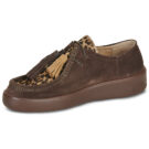 Meline Baskets basses marron 50ST-113 pour femme - Pointure 4