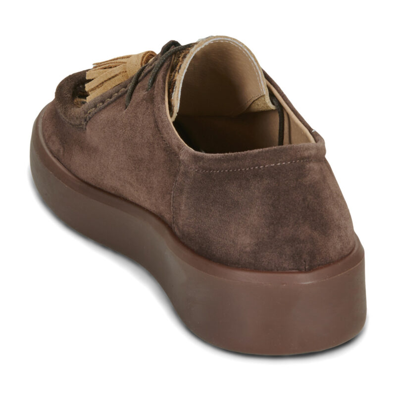 Meline Baskets basses marron 50ST-113 pour femme - Pointure 5