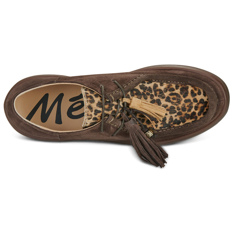 Meline Baskets basses marron 50ST-113 pour femme - Pointure 6