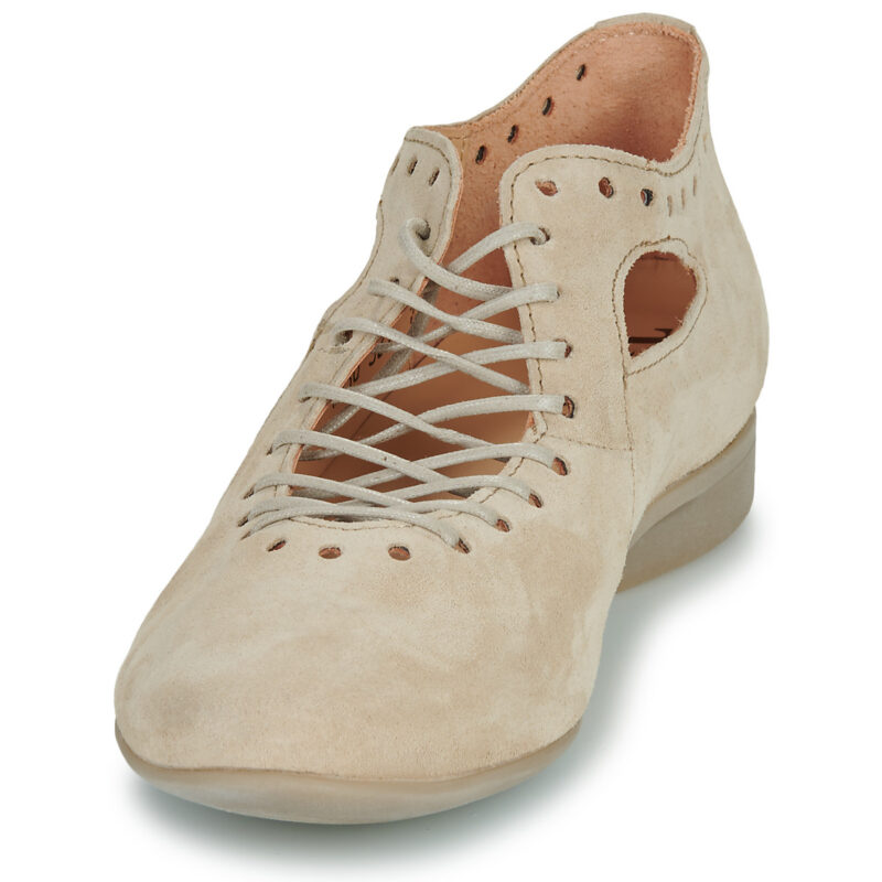 Think GUAD2 Beige Derby Donna - 3