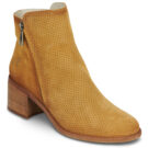 Felmini MARINA Braune Damen-Ankle-Boots - Gr&ouml;&szlig;e 1