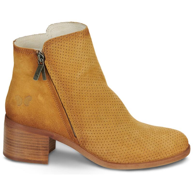 Felmini MARINA Braune Damen-Ankle-Boots - Gr&ouml;&szlig;e 2