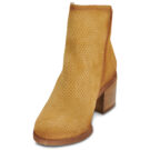 Felmini MARINA Braune Damen-Ankle-Boots - Gr&ouml;&szlig;e 3