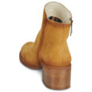 Felmini MARINA Braune Damen-Ankle-Boots - Gr&ouml;&szlig;e 5