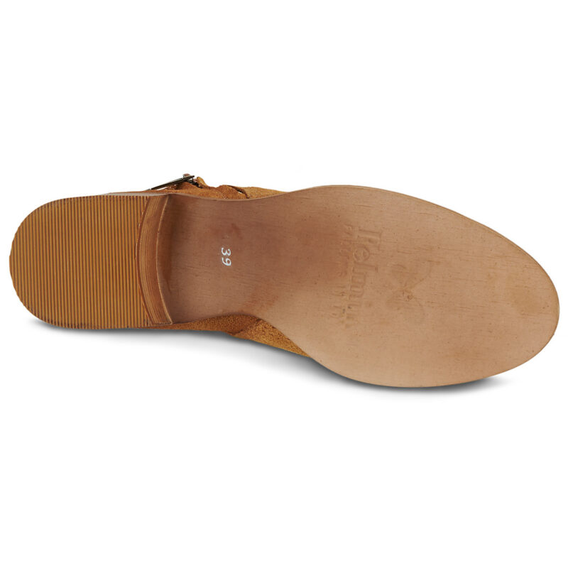 Felmini MARINA Braune Damen-Ankle-Boots - Gr&ouml;&szlig;e 7