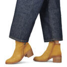 Felmini MARINA Braune Damen-Ankle-Boots - Gr&ouml;&szlig;e 8
