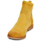 Felmini CLASH Gelbe Damen-Ankle-Boots - Gr&ouml;&szlig;e 3