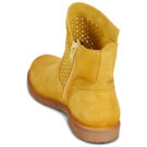 Felmini CLASH Gelbe Damen-Ankle-Boots - Gr&ouml;&szlig;e 5