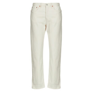 Jeans  Levis  501® CROP  Bianco -  Jeans Donna