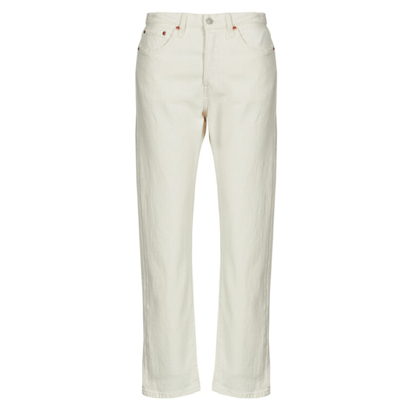 Jeans  Levis  501® CROP  Bianco -  Jeans Donna - 1