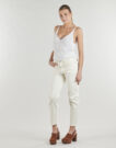 Jeans  Levis  501® CROP  Bianco -  Jeans Donna - 2