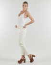 Jeans  Levis  501® CROP  Bianco -  Jeans Donna - 3