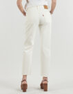 Jeans  Levis  501® CROP  Bianco -  Jeans Donna - 4