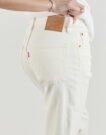 Jeans  Levis  501® CROP  Bianco -  Jeans Donna - 5