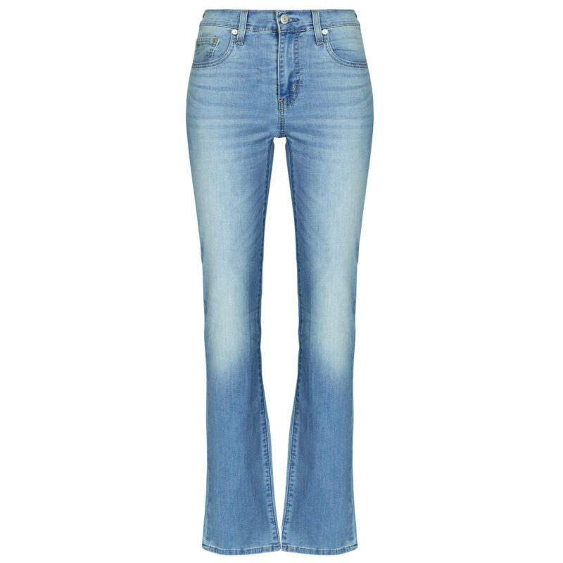 Jeans  Levis  724 HIGH RISE STRAIGHT  Blu -  Jeans Donna - 1