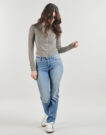 Jeans  Levis  724 HIGH RISE STRAIGHT  Blu -  Jeans Donna - 2