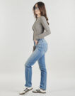 Jeans  Levis  724 HIGH RISE STRAIGHT  Blu -  Jeans Donna - 3