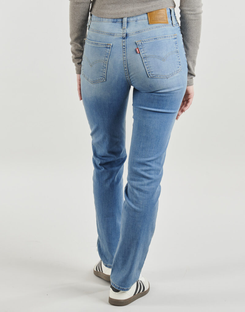 Jeans  Levis  724 HIGH RISE STRAIGHT  Blu -  Jeans Donna - 4