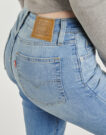 Jeans  Levis  724 HIGH RISE STRAIGHT  Blu -  Jeans Donna - 5