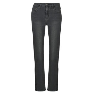 Jeans  Levis  724 HIGH RISE STRAIGHT  Nero -  Jeans Donna