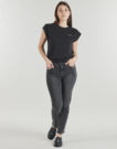 Jeans Levis 724 HIGH RISE STRAIGHT Nero Jeans Donna - 2
