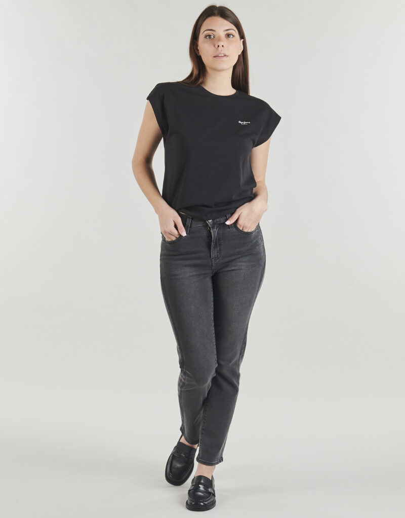 Jeans Levis 724 HIGH RISE STRAIGHT Nero Jeans Donna - 2