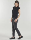 Jeans Levis 724 HIGH RISE STRAIGHT Nero Jeans Donna - 3