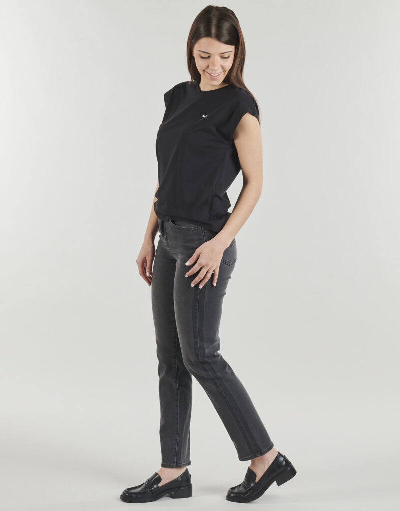 Jeans Levis 724 HIGH RISE STRAIGHT Nero Jeans Donna - 3